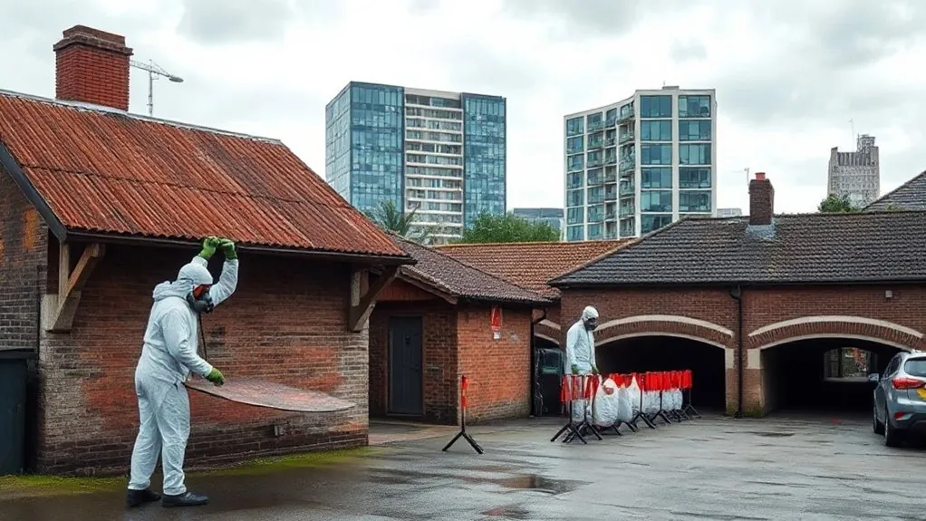 Asbestos Roof Removal in Balham — HSE-licensed specialists