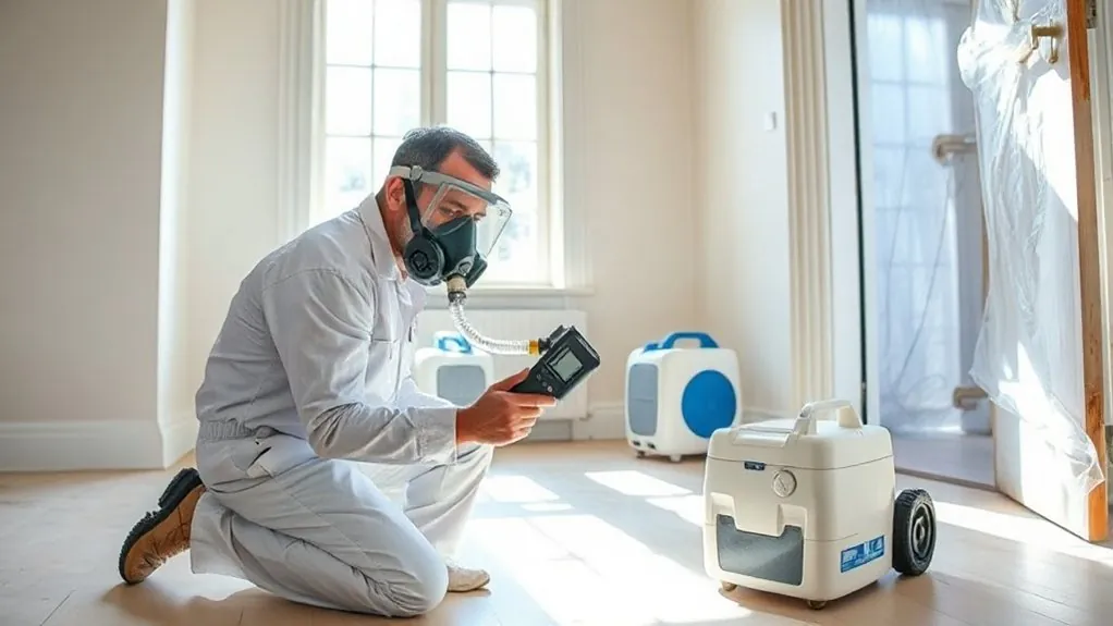 4-Stage Clearance Testing in Balham — HSE-licensed specialists