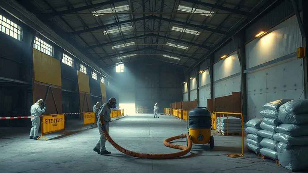 Industrial Premises in Balham — HSE-licensed specialists
