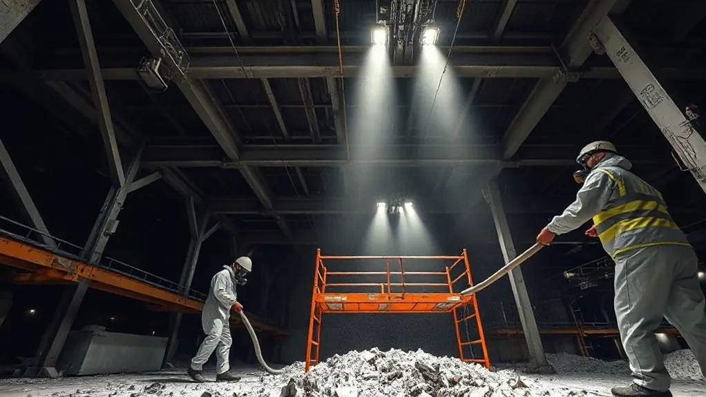 Spray Coating Removal in Balham — HSE-licensed specialists