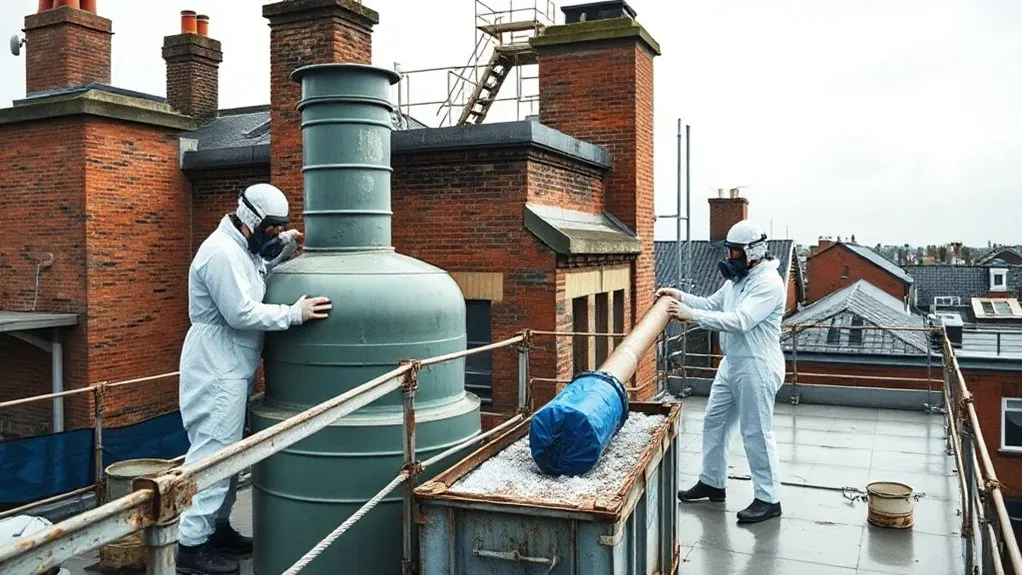 Water Tank & Flue Removal in Balham — HSE-licensed specialists